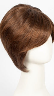 G30+ PAPRIKA MIST | Warm dark brown base w/ medium copper highlights