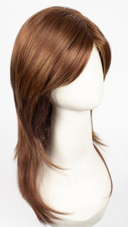 CINNAMON-SWIRL | Dark Red Based with Chocolate Brown and Dark Blondes Highlights