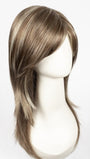 FROSTI-BLONDE | Dark Blonde Base with Ash Platinum Highlights on top and at the tips