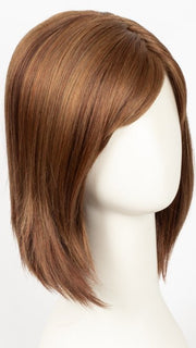 CINNAMON-SWIRL | Bright Auburn with Strawberry Blonde and Copper highlights