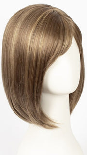 MOCHACCINO | Medium Brown with Light Brown Base and Strawberry Blonde Highlights