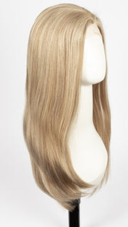 18/22 Medium Ash Blonde Blended with Light Ash Blonde