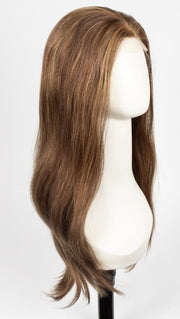 PINE-CONE | Medium Brown with Golden Copper Highlights