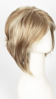 SUGAR CANE | Platinum Blonde and Strawberry Blonde evenly blended base with Light Auburn highlight