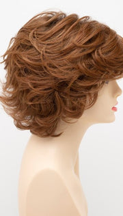 CREAMED COFFEE | Medium Brown roots and base with Cinnamon and Golden Blonde highlights