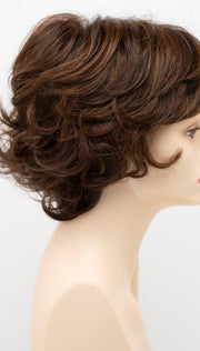 CHOCOLATE CARAMEL | Medium Brown with soft Red and Blonde highlights