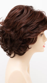 33/32 DARK RED | Auburn with Brighter Red highlights