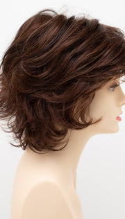 CINNAMON RAISIN | Medium Brown with Auburn and Cinnamon highlights