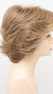GINGER CREAM | Dark Beige Blonde underneath highlighted on top with Light Beige Blonde