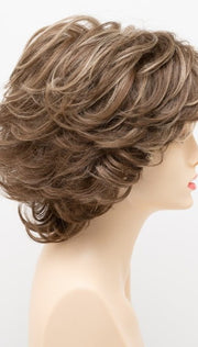 ALMOND BREEZE | Light Brown blended with Ash Blonde