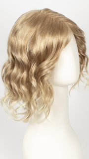 27T613F | Medium Red-Gold Blonde and Pale Nat Gold Blonde Blend with Pale Tips and Medium Red-Gold Blonde Nape