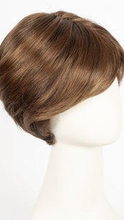 4/27/30 GERMAN CHOCOLATE | Darkest Brown Evenly Blended and Tipped with Light Red-Gold Blonde and Red-Gold Blend