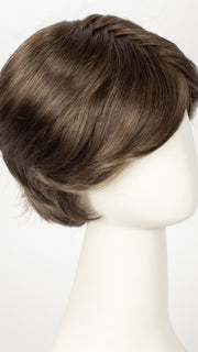8RH14 HOT COCOA | Medium Brown with 33% Medium Natural Blonde Highlights