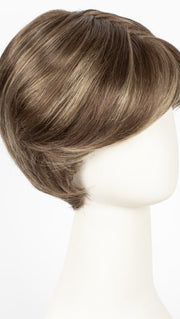 10RH16 ALMONDINE | Light Brown with 33% Light Natural Blonde Highlights
