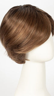 30A27S4 | Medium Natural Red and Medium Red-Gold Blonde Blend, Shaded with Dark Brown