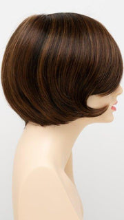 CHOCOLATE CARAMEL | Medium Brown with soft Red and Blonde highlights
