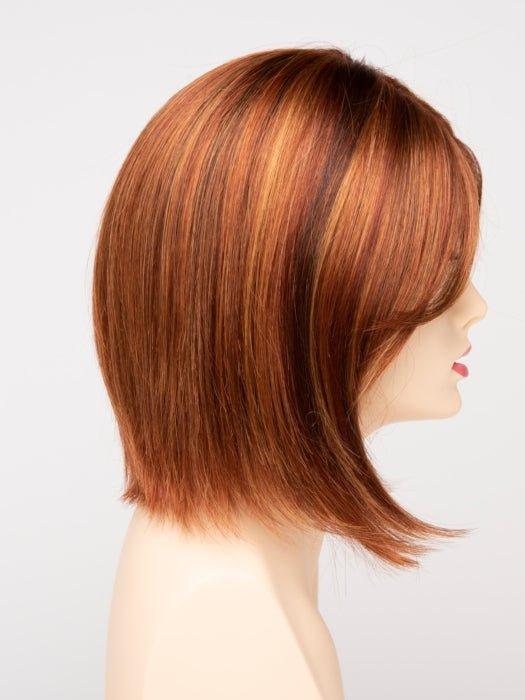 LIGHTER RED | Irish Red with subtle Blonde highlights