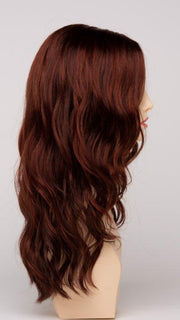 DARK RED | Auburn with Brighter Red highlights