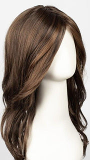 SS9/30 SHADED COCOA | Dark Dark Brown with Subtle Warm Highlights  Roots