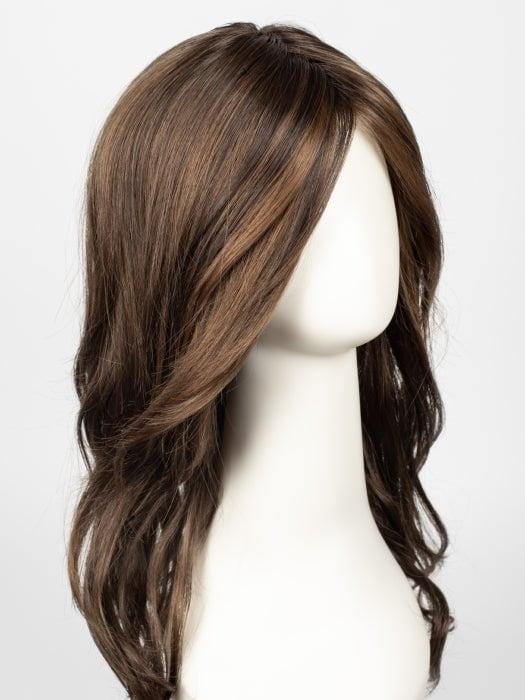 SS9/30 SHADED COCOA | Dark Dark Brown with Subtle Warm Highlights  Roots