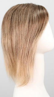 SUNLIT-SAND | A blend of Medium Brown, Light Brown Honey Blonde with Honey Blonde Tips  Edit alt text