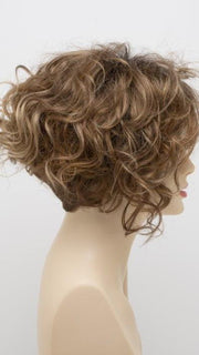 CREAMED COFFEE | Medium Brown roots and base with Cinnamon and Golden Blonde highlights