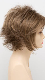 MOCHA FROST | Light Brown blended with Golden Blonde