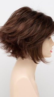 CINNAMON RAISIN | Medium Brown with Auburn and Cinnamon highlights