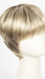 CHAMPAGNE-ROOTED | Light Beige Blonde, Medium Honey Blonde, and Platinum Blonde blend with Dark Roots