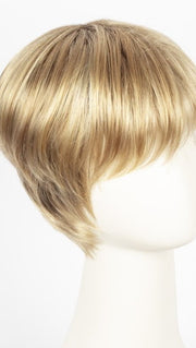 GINGER-ROOTED | Light Honey Blonde, Light Auburn, and Medium Honey Blonde blend with Dark Roots