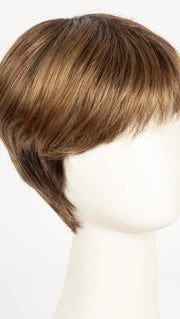 MOCCA-ROOTED | Medium Brown, Light Brown, and Light Auburn blend with Dark Roots