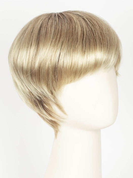 SANDY BLONDE ROOTED 16.20.22 | Medium Blonde and Light Strawberry Blonde with Light Neutral Blonde Blend and Shaded Roots