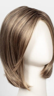 24BT18S8 | Medium Natural Ash Blonde and Light Natural Gold Blonde Blend, Shaded with Medium Brown
