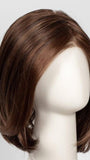 4/27/30 GERMAN CHOCOLATE | Darkest Brown Evenly Blended and Tipped with Light Red-Gold Blonde and Red-Gold Blend