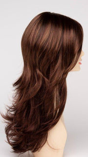 CINNAMON RAISIN | Medium Brown with Auburn and Cinnamon highlights