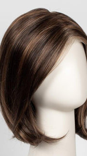 FS6/30/27 TOFFEE TRUFFLE | Brown, Medium Red-Gold, Medium Red-Gold Blonde Blend with Medium Gold Blonde Bold Highlights