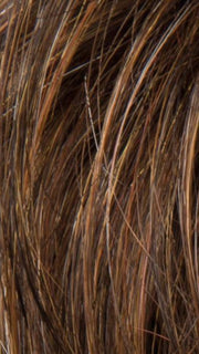 HOT MOCCA ROOTED | Medium Brown, Light Brown, and Light Auburn blend with Dark Roots