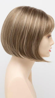 GINGER CREAM | Dark Beige Blonde underneath highlighted on top with Light Beige Blonde
