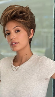 RL8/29 HAZELNUT | Medium Brown With Ginger Red Highlights