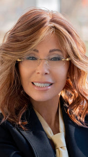 SIMMER ELITE PETITE by Raquel Welch in RL31/29 FIREY COPPER | Medium Light Auburn Evenly Blended with Ginger Blonde