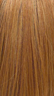 AUBURN SPICE R | A Deep Auburn Shade with Darker Roots and subtle highlights in Copper and Golden Spice Tones