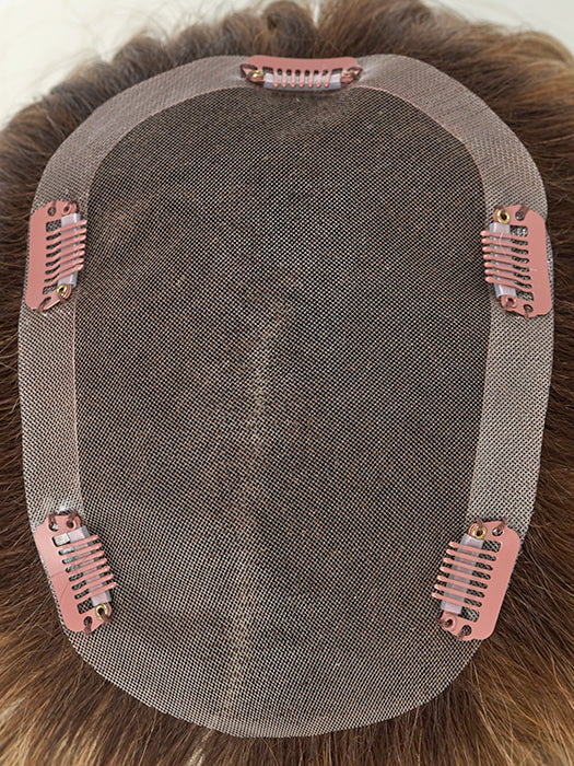 CAP CONSTRUCTION | HAND TIED | CLIP IN