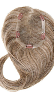 BARELY THERE WAVY 16" TOPPER | MONO TOP | HAND TIED | CLIP IN 