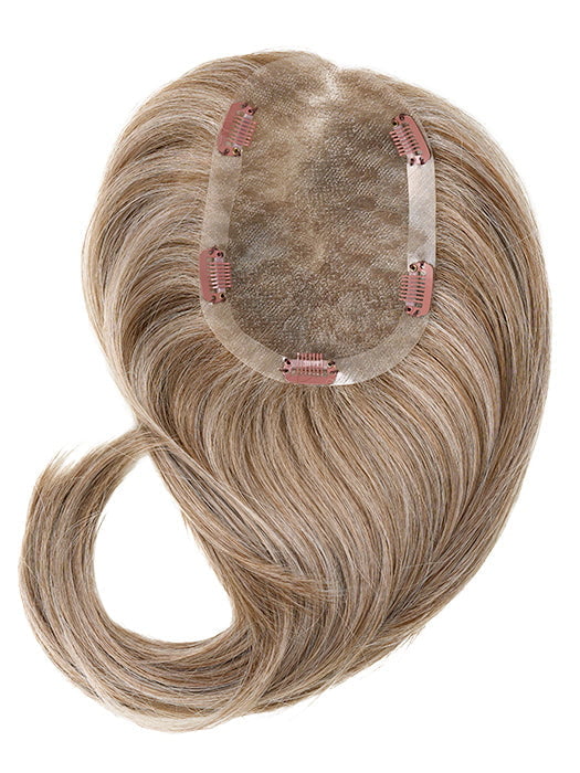 BARELY THERE WAVY 16" TOPPER | MONO TOP | HAND TIED | CLIP IN 