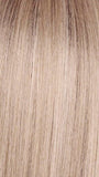 BILLIONAIRE-BLOND | A chic, sophisticated shade with a rich mocha root melting into beige, ash, and cream blond tones. Face-framing cream and white blond highlights add a refined, upscale finish.