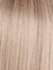 BILLIONAIRE-BLOND | A chic, sophisticated shade with a rich mocha root melting into beige, ash, and cream blond tones. Face-framing cream and white blond highlights add a refined, upscale finish.