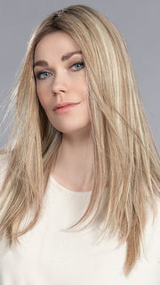 SANDY BLONDE ROOTED 26.22.16 | Light Golden Blonde, Light Neutral Blonde and Medium Blonde Blend with Shaded Roots