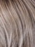 BUTTERCAKE BLONDE-R | A neutral-warm blonde blend featuring light brown, ash, and lightest blonde tones with natural-looking darker roots for added depth and realism.
