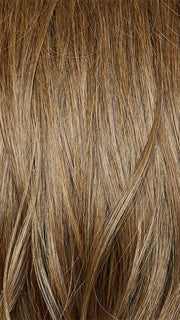 CARAMEL-BISCOTTI | Dark Blonde with Caramel Blonde Highlights throughout