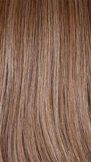  CARAMEL TOFFEE BLONDE-R | Toffee is a warm, dimensional shade blending medium brown with golden blonde and caramel highlights. Softly rooted for a natural, sun-kissed finish.